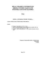 Konspekts 'Tiesību izcelšanās. Tiesību jēdziens. Tiesību funkcijas', 1.