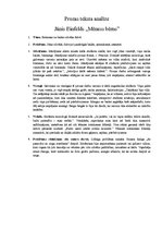 Konspekts 'Jānis Einfelds "Mēness bērns". Prozas teksta analīze', 1.