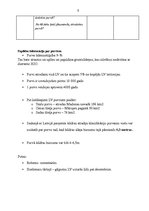 Prakses atskaite 'Integrētā mācību stunda dabaszinībās', 5.