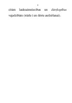 Prakses atskaite 'Integrētā mācību stunda dabaszinībās', 9.