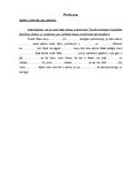 Konspekts 'Darbības vārda vienkāršie laiki. Stundas plāns latviešu valodā 7.klasei', 3.