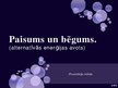 Prezentācija 'Paisums un bēgums kā alternatīvās enerģijas avots', 1.