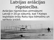 Prezentācija 'Avio transports Latvijā', 7.
