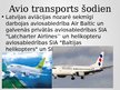 Prezentācija 'Avio transports Latvijā', 10.