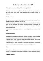 Eseja 'Parfimērijas un kosmētikas veikalu "X" tēls, tā ietekmējošie faktori', 2.