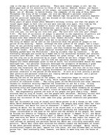 Eseja 'The Lust for Power: how Politics and Personal Relations Become One', 2.