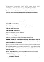 Diplomdarbs 'Pedagoga profesionālā karjera izglītības iestādē', 4.