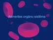 Prezentācija 'Asinsrite, asinsrites sistēma', 1.