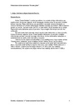 Biznesa plāns 'Avīze "Pasta Balodis"', 4.