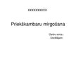 Prezentācija 'Priekškambaru mirgošana', 1.