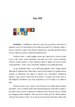 Eseja 'Raidījuma "Kultūrdeva" sērijas analīze', 2.