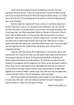 Eseja 'Book Report "Love Letter"', 2.