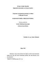 Konspekts 'Mikroekonomika. Makroekonomika', 1.