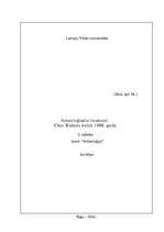 Referāts 'Arheoloģiskie izrakumi Cēsu Riekstu kalnā 1980.gadā', 1.
