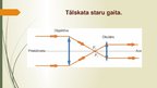 Prezentācija 'Lēcas, optiskie instrumenti', 10.