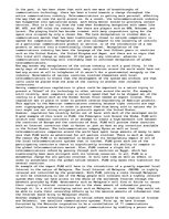 Eseja 'Communication Reform', 1.