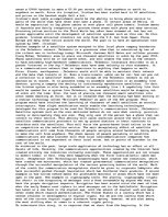 Eseja 'Communication Reform', 2.