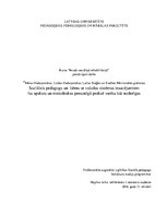 Konspekts 'Sociālais pedagogs un bērns ar valodas sistēmas traucējumiem', 1.