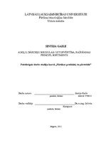 Referāts 'Augļu, dārzeņu biezsulas: uzturvērtība, ražošanas principi, sortiments', 1.