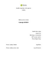 Prakses atskaite 'Prakses atskaite mārketingā', 1.