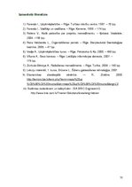 Referāts 'Menedžments viesnīcā "Metropole"', 32.