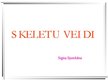 Prezentācija 'Skeletu veidi', 1.