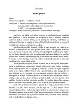 Eseja 'Nepaej garām', 1.