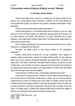 Referāts 'Fiziskā un garīgā brīvība un nebrīve Dafnijas di Morjē romānā "Rebeka" un Albert', 6.