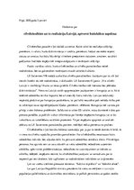 Eseja 'Pārdomas par cilvēktiesībām un to realizāciju Latvijā, aptverot būtiskākos aspek', 1.