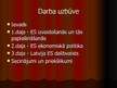 Prezentācija 'Eiropas Savienības paplašināšanās un Latvijas tautsaimniecības attīstība tās kon', 5.