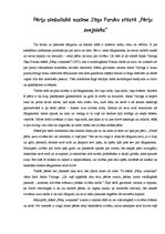 Eseja 'Pērļu simboliskā nozīme Jāņa Poruka stāstā "Pērļu zvejnieks"', 1.