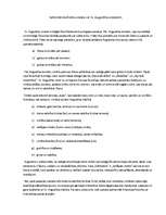 Konspekts 'Augustīna un Akvīnieša uzskatu salīdzinājums', 1.