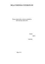 Paraugs 'Integrālo loģisko mikroshēmu pārbaude', 1.