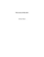 Referāts 'Pirts nozīme cilvēka dzīvē', 1.