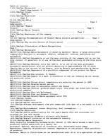 Eseja 'Strategic Management - Renault and Matra Case', 1.