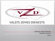 Prezentācija 'Valsts zemes dienests', 1.