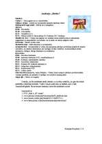 Konspekts 'Pārtikas piedevu analīze "Skittles" produktā', 1.