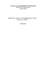 Referāts 'Ēdināšanas uzņēmuma tehnoloģiskā procesa norises dokumentu izstrāde', 1.