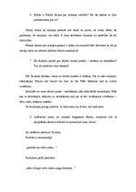 Konspekts 'Jāņa Klīdzēja romāna "Sniegi" fragmenta analīze', 2.