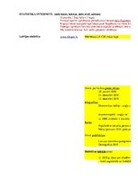 Konspekts 'Statistika ekonomistiem', 1.