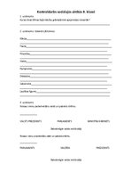 Paraugs 'Kontroldarbs sociālajās zinībās 9.klasei', 1.