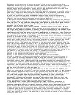 Eseja 'Euthanasia', 1.