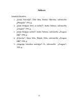 Referāts 'Filosofija un literatūra', 10.