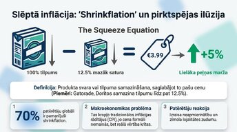 Prezentācija 'Inflācija ES un Latvijā', 8.
