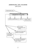 Konspekts 'Adminitratīvais process shēmās', 43.