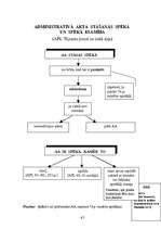 Konspekts 'Adminitratīvais process shēmās', 45.