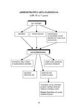 Konspekts 'Adminitratīvais process shēmās', 46.