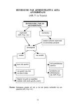 Konspekts 'Adminitratīvais process shēmās', 51.