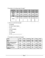 Referāts 'Danish Market Research for Kalev Company', 33.