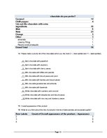 Referāts 'Danish Market Research for Kalev Company', 43.